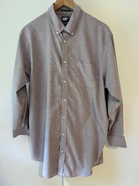 Lands End Men’s Big and Tall Dress Shirt 18.5 x 36